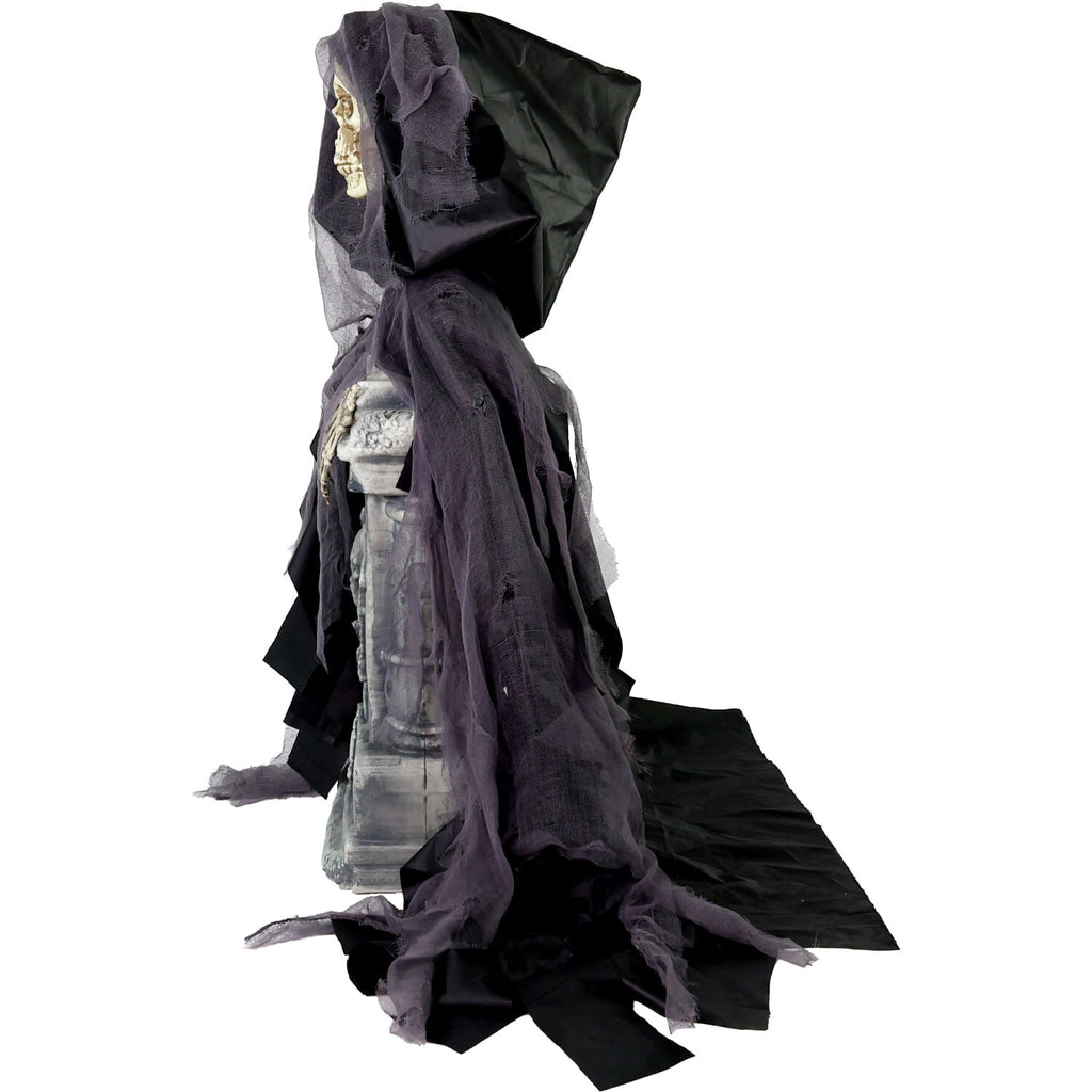 Witchwood™ 3 ft Touch-Activated Rising Reaper with Tombstone Halloween Accessory, HHRPRTOMB-2FLSA