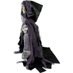 Witchwood™ 3 ft Touch-Activated Rising Reaper with Tombstone Halloween Accessory, HHRPRTOMB-2FLSA