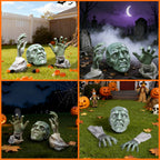 Witchwood™ Halloween Zombie Decorations Scary Halloween Decorations Halloween Yard Decorations Halloween Decorations OutdoorLawn, Yard, Patio, Graveyard Decoration, Haunted House Prop