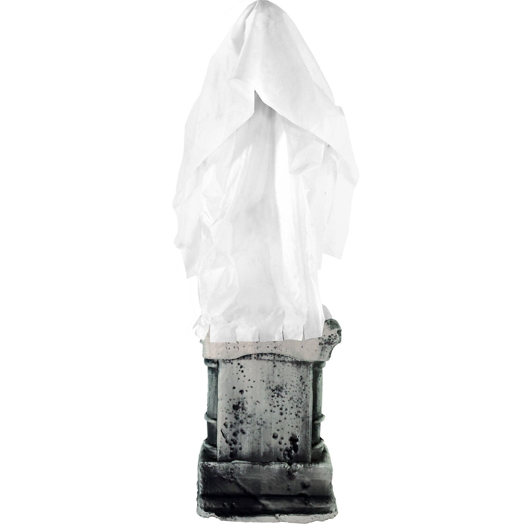 Witchwood™ 4.3 ft Touch-Activated Animated Spectre on Tomb Halloween Accessory, HHRPRTOMB-1FLSA