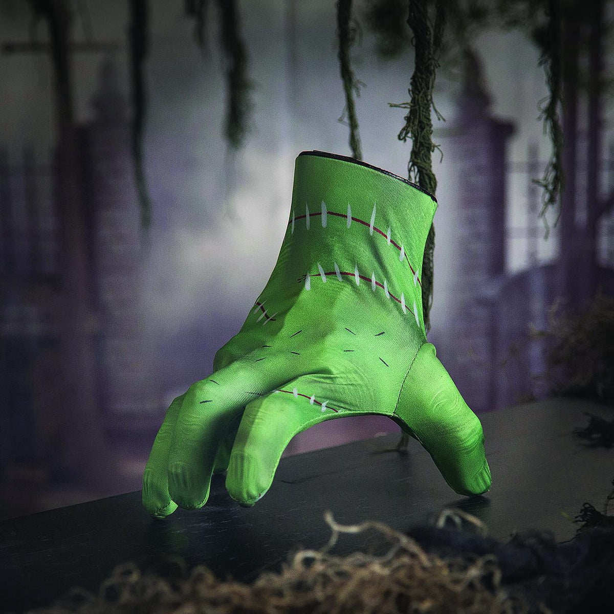 Witchwood™ Animated Walking Hand, Creepy & Fun Halloween Decorations, Haunted House, 1 Piece